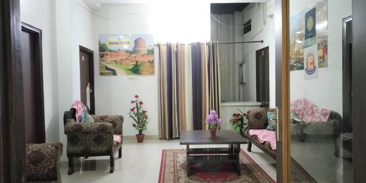 Varuna Palace-Fully Vaccinated Staff Varanasi Ngoại thất bức ảnh