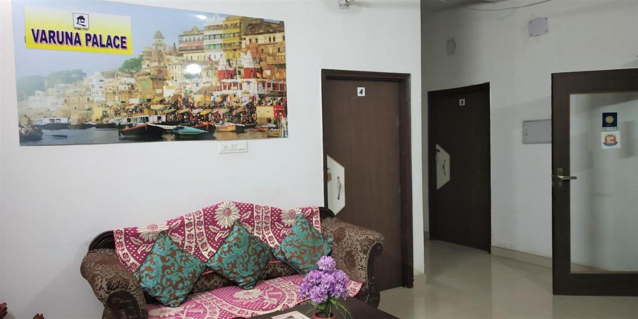 Varuna Palace-Fully Vaccinated Staff Varanasi Ngoại thất bức ảnh